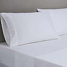 Alternate image 5 for Nestwell&trade; Pima Cotton 500-Thread-Count Standard/Queen Pillowcases in White Stripe (Set of 2)