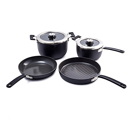 Alternate image 1 for GreenPan™ Levels Hard-Anodized 6-Piece Cookware Set