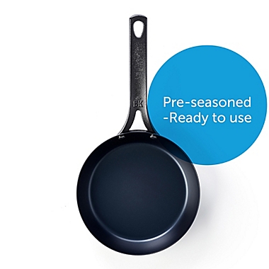 BK Black Carbon Steel 8-Inch Fry Pan. View a larger version of this product image.