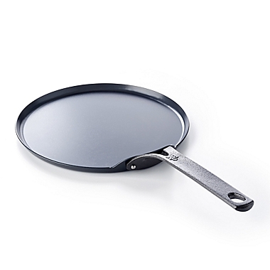 BK Black Carbon Steel 10-Inch Crepe Pan. View a larger version of this product image.