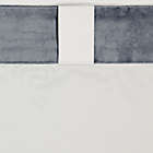 Alternate image 2 for Studio 3B&trade; Velvet 84-Inch Rod Pocket Room Darkening Window Curtain Panel in Graphite (Single)