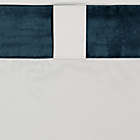 Alternate image 2 for Studio 3B&trade; Velvet Rod Pocket Room Darkening Lined Window Curtain Panel (Single)