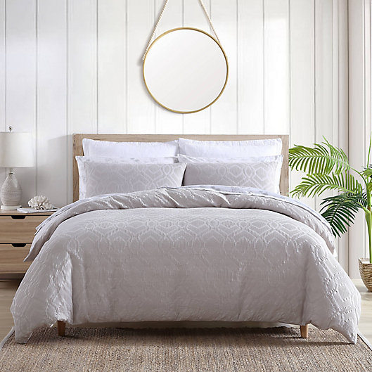 Tommy Bahama Textured Waffle Duvet, Bed Bath And Beyond King Duvet Cover