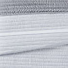 Alternate image 5 for Brooklyn Loom&reg; Niari Yarn Dye Stripe 2-Piece Twin XL Quilt Set in Grey