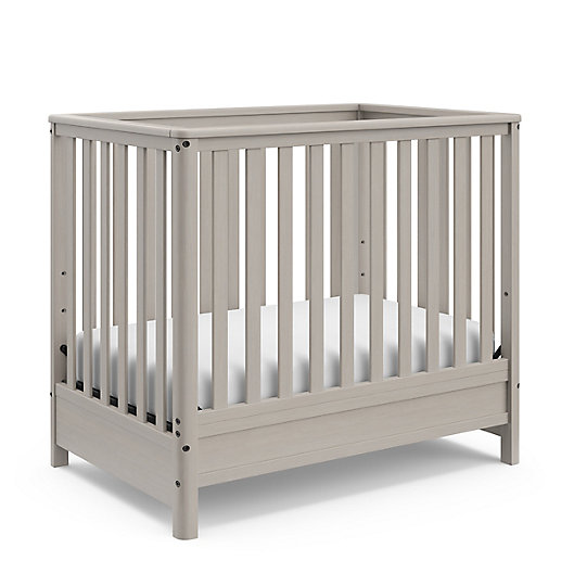 Alternate image 1 for Motherly Timeless 4-in-1 Convertible Mini Crib