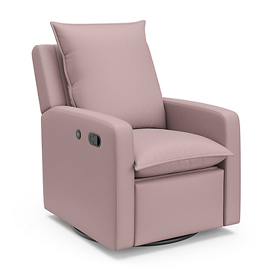 Alternate image 1 for Storkcraft Timeless Reclining Swivel Glider with USB Port