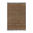 Alternate image 0 for Bee &amp; Willow&trade; Stripe 5&#39; x 7&#39; Handcrafted Area Rug in Black/Natural