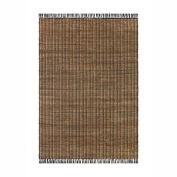 Bee &amp; Willow&trade; Stripe Handcrafted Rug in Black/Natural