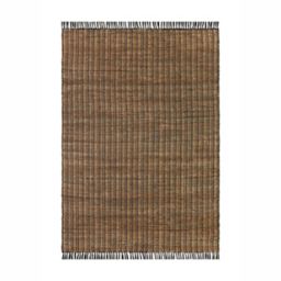 Bee & Willow™ Stripe Handcrafted Rug in Black/Natural