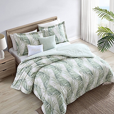 Tommy Bahama&reg  Kauai  5-Piece King Comforter Bonus Set in Green. View a larger version of this product image.