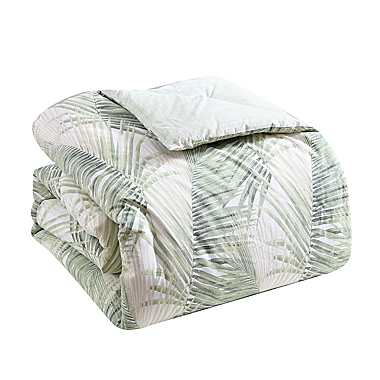 Tommy Bahama&reg  Kauai  5-Piece King Comforter Bonus Set in Green. View a larger version of this product image.