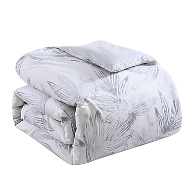 Tommy Bahama&reg Kayo 5-Piece King Comforter Bonus Set in Grey. View a larger version of this product image.