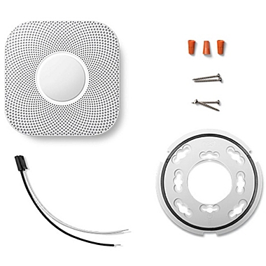 Nest Protect Second Generation Battery Smoke and Carbon Monoxide Alarm. View a larger version of this product image.