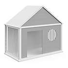 Alternate image 13 for Storkcraft Timeless 5-in-1 Convertible Crib and Playhouse in Pebble Gray