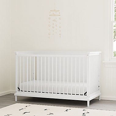 Storkcraft Timeless 5-in-1 Convertible Crib and Playhouse in Pebble Gray. View a larger version of this product image.