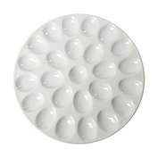 Our Table&trade; Simply White Egg Platter