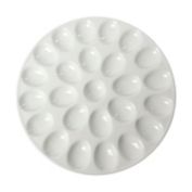 Our Table&trade; Simply White Egg Platter