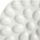 Alternate image 1 for Our Table&trade; Simply White Egg Platter