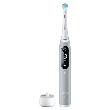 Oral-B&reg; iO Series 6 Electric Toothbrush in Grey Opal. View a larger version of this product image.