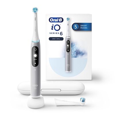 Oral-B&reg; iO Series 6 Electric Toothbrush in Grey Opal