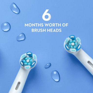 Oral-B&reg; iO Series 6 Electric Toothbrush in Grey Opal. View a larger version of this product image.