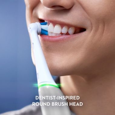 Oral-B&reg; iO Series 6 Electric Toothbrush in Grey Opal. View a larger version of this product image.