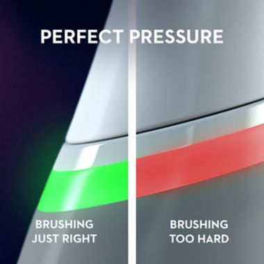 Oral-B&reg; iO Series 6 Electric Toothbrush in Grey Opal. View a larger version of this product image.