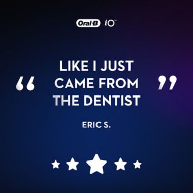 Oral-B&reg; iO Series 6 Electric Toothbrush in Grey Opal. View a larger version of this product image.