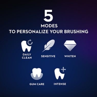 Oral-B&reg; iO Series 6 Electric Toothbrush in Grey Opal. View a larger version of this product image.