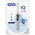 Alternate image 9 for Oral-B&reg; iO Series 6 Electric Toothbrush in Grey Opal