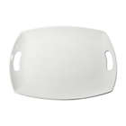 Alternate image 1 for Our Table&trade; Simply White 17.25-Inch Handled Platter