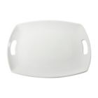 Alternate image 1 for Our Table&trade; Simply White 17.25-Inch Handled Platter