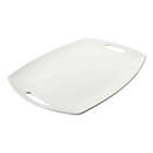Alternate image 0 for Our Table&trade; Simply White 17.25-Inch Handled Platter