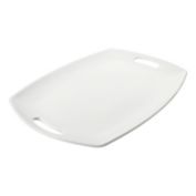 Our Table&trade; Simply White 17.25-Inch Handled Platter