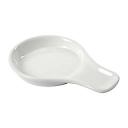 Our Table&trade; Simply White Words Spoon Rest in White