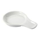 Alternate image 0 for Our Table&trade; Simply White Words Spoon Rest in White