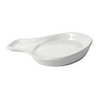 Alternate image 2 for Our Table&trade; Simply White Words Spoon Rest in White