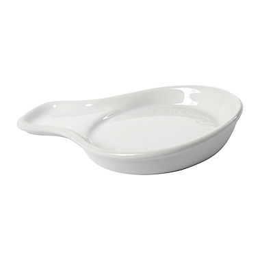Our Table&trade; Simply White Words Spoon Rest in White. View a larger version of this product image.