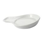 Alternate image 2 for Our Table&trade; Simply White Words Spoon Rest in White