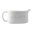 Alternate image 0 for Our Table&trade; Simply White Words Gravy Boat