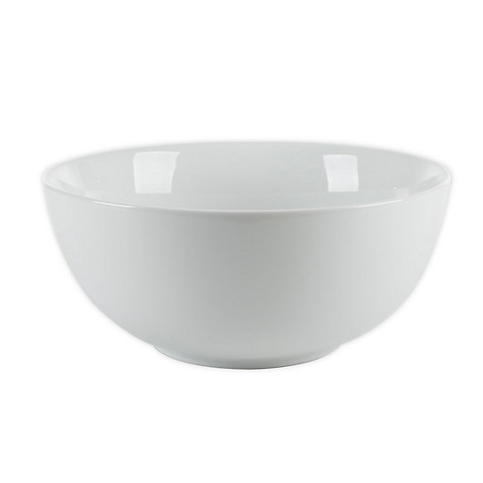 Alternate image 1 for Our Table™ Simply White 2.5 qt. Oval Serving Bowl