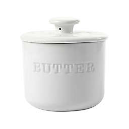 Our Table™ Simply White Words Butter Keeper