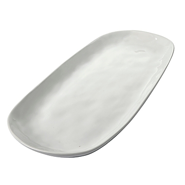Our Table&trade; Simply White 15.28-Inch Oblong Platter. View a larger version of this product image.