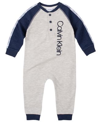 calvin klein baby onesies