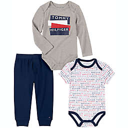 Tommy Hilfiger® 3-Piece Bodysuit and Pant Set