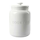 Alternate image 0 for Our Table&trade; Simply White Words Cookie Jar