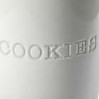 Alternate image 2 for Our Table&trade; Simply White Words Cookie Jar