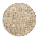 Alternate image 0 for Studio 3B&trade; Bistro Woven Vinyl Round Placemats in Beige (Set of 4)