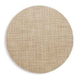 Studio 3B™ Bistro Woven Vinyl Round Placemats in Beige (Set of 4)