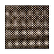 Studio 3B&trade; Bistro Woven Vinyl Square Placemats in Coffee (Set of 4)